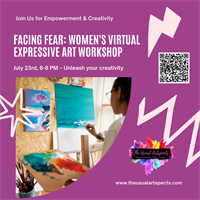 Facing Fear : Women's Virtual Expressive Art Workshop