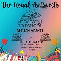 Back To School Art & Vendor Market
