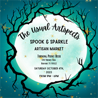 Spook and Sparkle Artisan Market