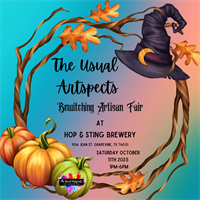 Bewitching Artisan Fair at Hop & Sting