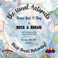 Winter Rock & Shop