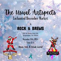 Enchanted December Market @ Rock & Brews