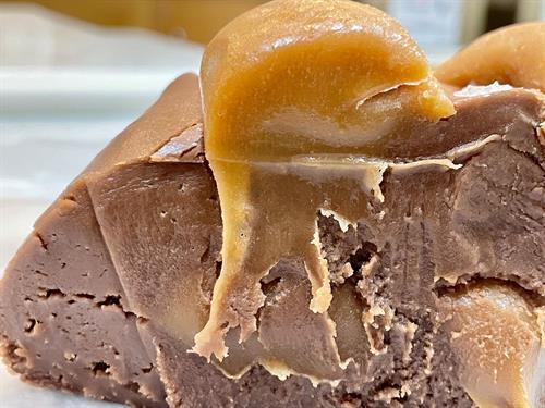 Kilwins' famous SeaSalt Caramel Fudge-YUM!