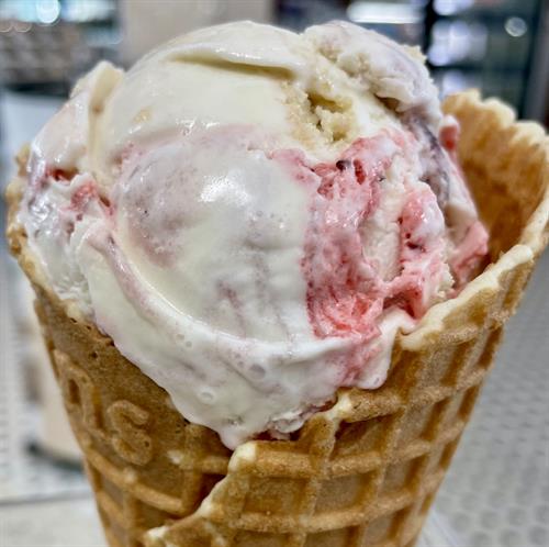 Cool off with the BEST super-premium Ice Cream Treat!