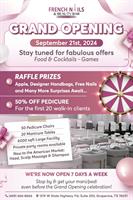 Win Free Nails - Nail Salon Grand Opening