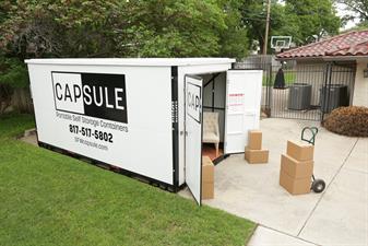 Capsule Portable Storage Containers