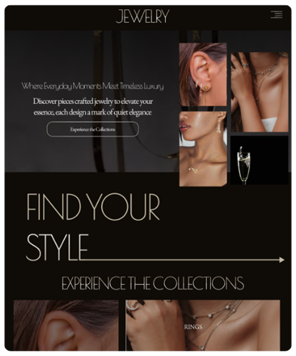 Jewelry Website
