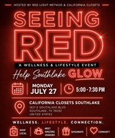 SEEING RED: A Wellness & Lifestyle Event