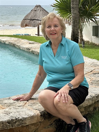 Poolside at Maroma Hotel, Riviera Maya - Rated a Top 50 Hotel & Resort Worldwide  