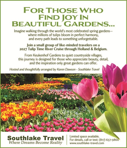 For those Who Enjoy Beautiful Gardens