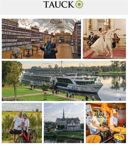 Tauck Tours & River Cruises - We’re a Certified Tauck Agent - Top 1% Nationally