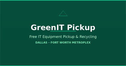 GreenIT Pickup