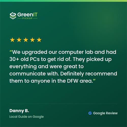 5-star Google review — Danny B.