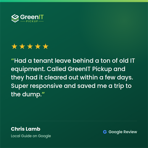 5-star Google review — Chris Lamb