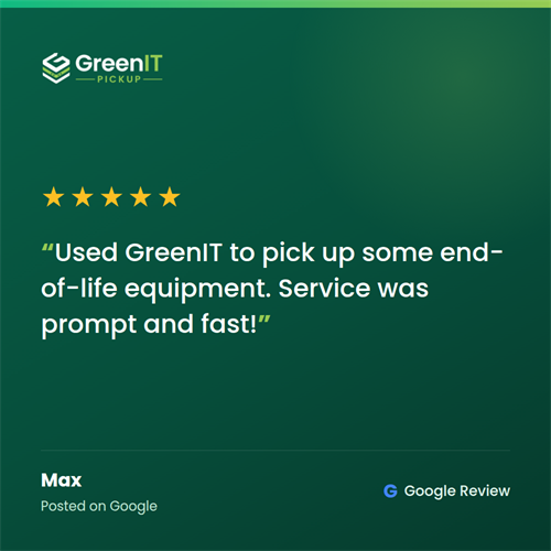 5-star Google review — Max