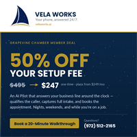 VelaWorks - Grapevine