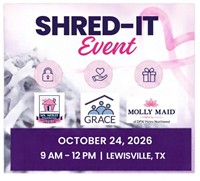 Molly Maid / Ms. Molly Foundation Free SHRED Event