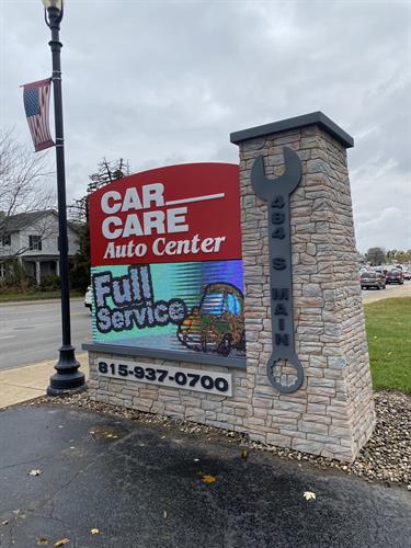 Car Care Auto Center Digital