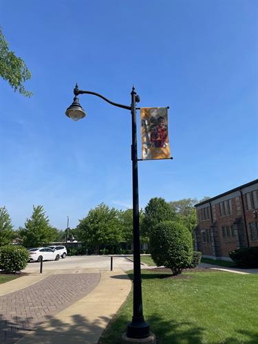 Olivet Lightpole Banner