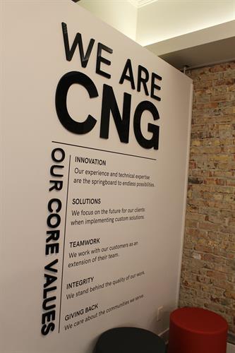 CNG Core Values