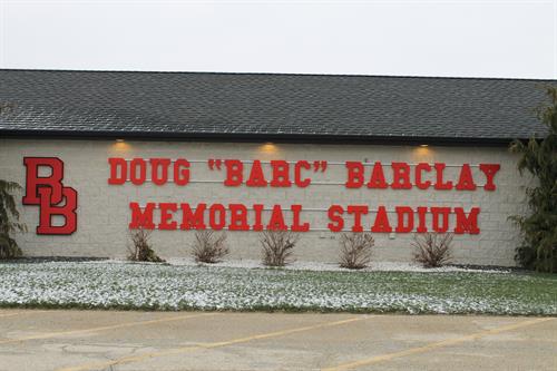 BBCHS Memorial Signage