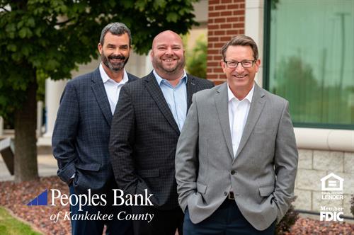 Business Lending Team:  Todd Troeger, Mark Kaner, Matt Olszewski