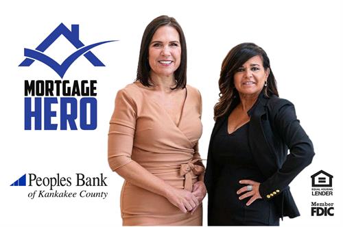 Local Mortgage Heroes: Darby Sweeney & Mimi Barnes