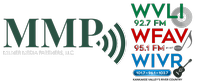 Milner Media: WVLI 92.7, WFAV 95.1, WIVR 101.7, WYUR 103.7