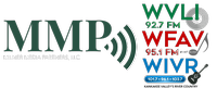 Milner Media: WVLI 92.7, WFAV 95.1, WIVR 101.7, 96.1 WYUR 103.7