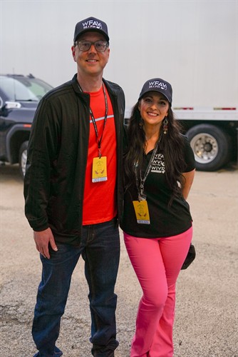 Scott Smith & Bess Jess 2025 Bradley 315 Music Fest