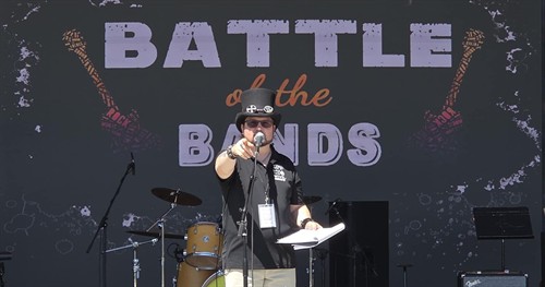 Denny Case Bourbonnais Friendship Festival Battle of the Bands 2025