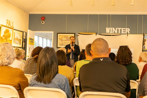 Jake LaMore- Kick off party for This One Time in Kankakee Podcast at the Kankakee Museum