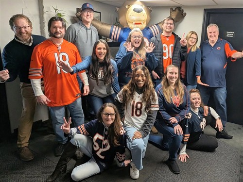 Milner Media supporting The Bears in the 2026 Playoffs