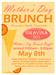 Mother's Day Brunch Buffet