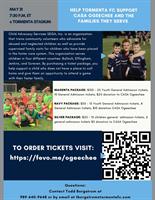 CASA Ogeechee Fundraiser with Tormenta FC