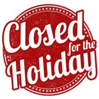Chamber Office CLOSED for Holiday