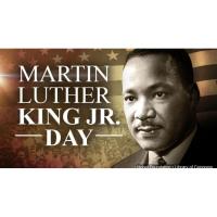 CLOSED Martin Luther King Day