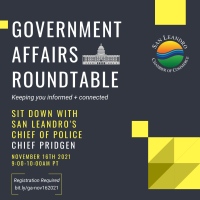 Government Affairs Roundtable: Sit Down with the Chief of Police