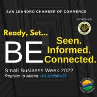 Small Business Week: Ready, Set...Be Seen, Be Informed, Be Connected