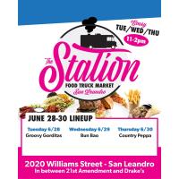 The Station Food Truck Market San Leandro