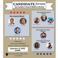San Leandro General Election Candidate Forum