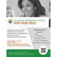 Job Fair 2022- Job Seeker Registration