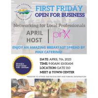 First Friday:  Open for Business