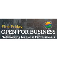First Friday:  Open for Business