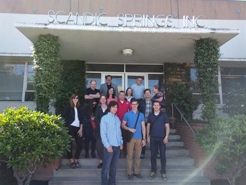SyncFab Tour of Scandic Springs