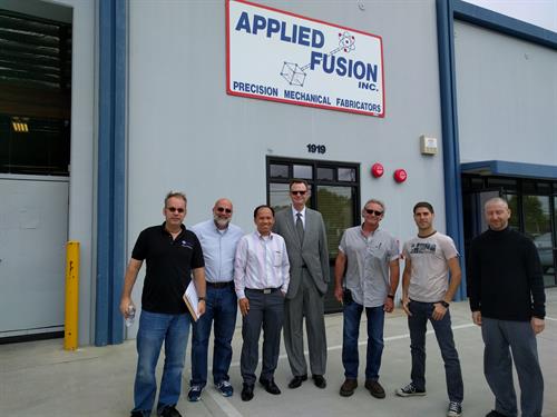 SyncFab Applied Fusion Tour with SLCC
