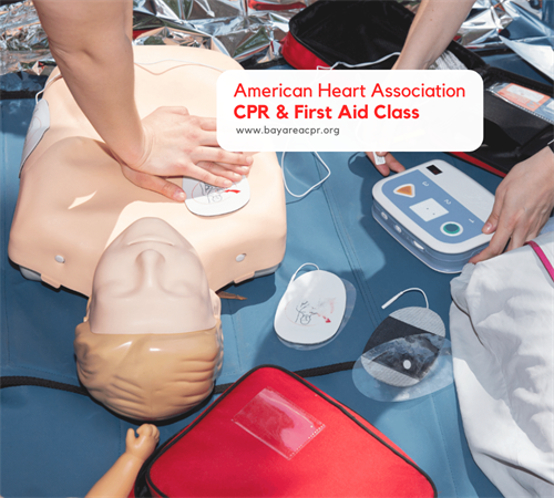 CPR First Aid Certification in San Leandro