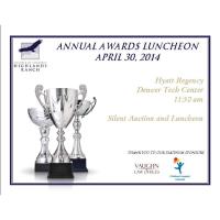 2014 Annual Awards Luncheon