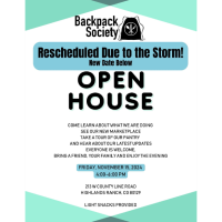 Backpack Society Open House