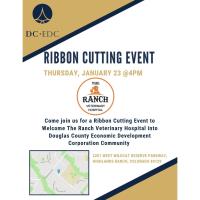 Ribbon Cutting Event - The Ranch Veterinary Hospital